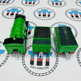 Flying Scotsman and Tenders #2 (2013 Mattel) Good Condition Used - Trackmaster Revolution