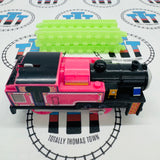 Hyper Ashima with 3 Track Pieces (2017 Mattel) Good Condition Used - Trackmaster Revolution