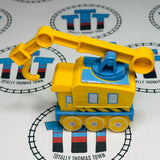 Carly All Engines Go Plastic McDonald's Plastic Toy - Used