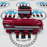Caitlin & Tender (Mattel) Fair Condition Chipping Paint Wooden - Used
