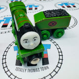 Big City Engine #1 (Learning Curve 2003) Chipping Paint Wooden - Used