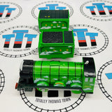 Flying Scotsman and Tenders #5 (2013 Mattel) Good Condition Used - Trackmaster Revolution
