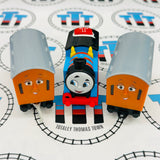 Talking Thomas with Annie & Clarabel (2021) "All Engines Go" Used - Motorized