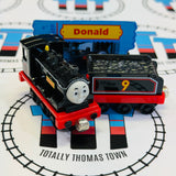 Donald with Tender (2002) with Character Card Used - Take Along