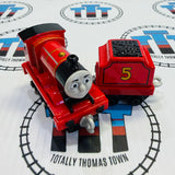 James and Tender (2013) Painted Buffers Good Condition Used - Adventures