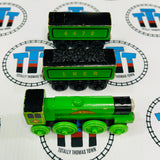 Flying Scotsman with 2 Tenders #11 (Learning Curve 1999) Wooden - Used