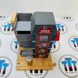 Sodor Paint Factory #1 with 1 Barrel (Lift gets stuck going down) Wooden - Used