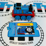 Thomas (2002) Good Condition with Character Card #5 Used - Take Along