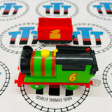 Percy and Mail Car (2021 Mattel) "All Engines Go" Used - Motorized