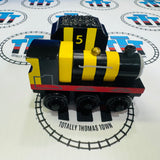 Busy as a Bee James with Tender (Learning Curve) Good Condition Rare Wooden - Used