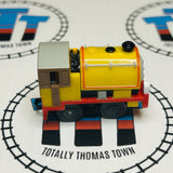 Bill or Ben Eyes Right no Stickers Capsule Plarail Wind Up - Used