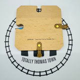 Crossing without Stop Signs with Rivet - 1 Piece Thomas Brand Wooden - Used