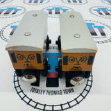 Annie & Clarabel Chipped Corner (Learning Curve 1997) Wooden - Used