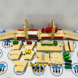 BRIO Plan City 33203 Wooden Road Set (60 Pieces) See Notes Wooden - Used