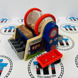 Wood Chipper #1 with Cargo Car and Log Wooden - Used