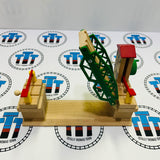 BRIO Lifting Bridge Red Roof 33357 Wooden - Used
