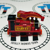 Harvey Older Version Missing Hook Capsule Plarail Wind Up - Used