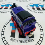 Motorized Battery Charlie (2010) Noisy Fair Condition Discoloured Face Wooden - Used