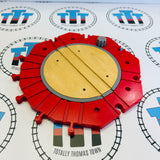Round About Action Turntable #2 No Rails/Small Marks Clickity Clack Wooden - Thomas