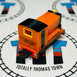 Rusty #1 Older Version White Buffers Capsule Plarail Wind Up - Used