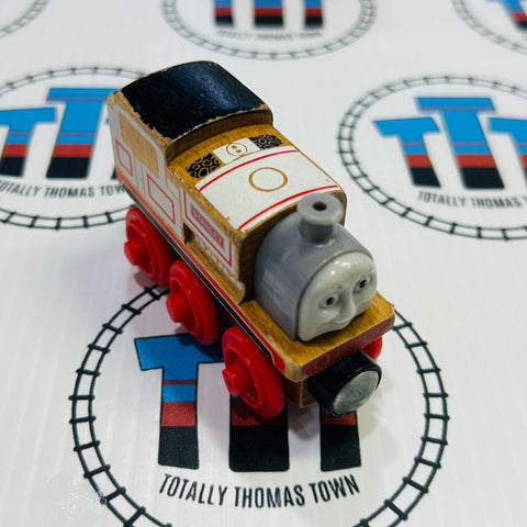 Stanley (Thomas Wood Mattel Unpainted) Fair Condition Wooden - Used