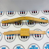 BRIO 33469/33470 Sky Bridge & Stone Tunnel Fair Condition Wooden - Used