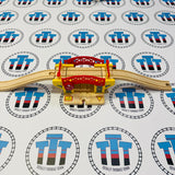 Lifting Bridge BIGJIGS Rail Wooden - New in Box