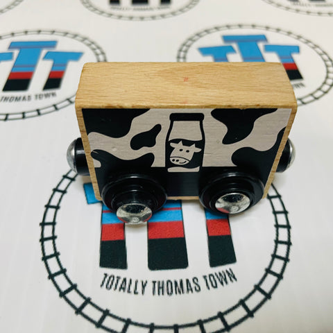 Cow Car Generic Brand Train Wooden - Used