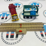 Salty's Fish Delivery with 1 Cargo Piece and Track (2009) Noisy Used - Trackmaster