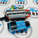 Thomas - Motorized Battery Powered Jet Engine Noisy and Surprised Thomas with Card (Learning Curve) Noisy Wooden - Used