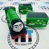 Flying Scotsman and Tenders #2 (2013 Mattel) Good Condition Used - Trackmaster Revolution