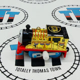 80th Anniversary Golden Thomas Capsule Plarail Wind Up - Used