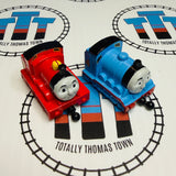 James & Gordon Small Plastic Toy Chain - Used