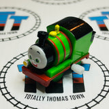Percy Smiling No Stickers Capsule Plarail Wind Up “All Engines Go” - Used