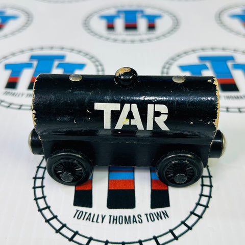 Tar Tanker (Learning Curve 2001) Fair Condition Chipping Paint Wooden - Used