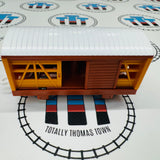 Box Car Orange with Opening Doors New no Box - TOMY