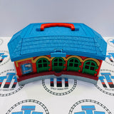 Roundhouse Portable Playset (Curve Instead of Switch) Used - Take Along