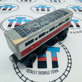 Knapford Express Coach Flat Magnet #1 Poor Condition Chipping Paint Wooden - Used