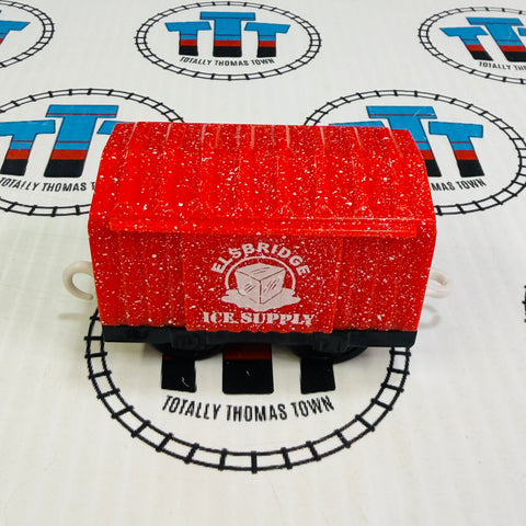 Ice Supply Box Car Used - Trackmaster