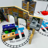 Creative Junction Slot and Build Good Condition Wooden - Used