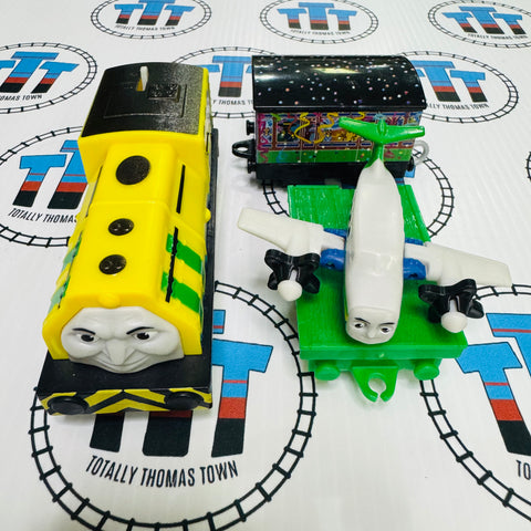 Raul and Emerson (2013 Mattel) Used - Trackmaster Revolution