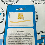 Ascender & Descender Track with Risers 4 Pieces BIGJIGS - NEW in Box