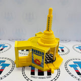 Disney Pixars Cars Station Track Pack #1 Wooden - Used