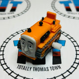 Terence #2 Newer Face Missing Funnel Wind Up Capsule Plarail - Used