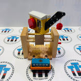 Sodor Cargo Crane with Orange Cargo Car Wooden - Used
