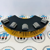 Roundhouse with Splitter in Box #1 (Roof Small Chip) Wooden - Used