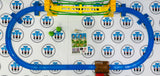Wobbly Suspension Bridge Set No Trains New no Box - TOMY