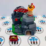 BRIO 33889 Crane & Mountain Tunnel with Sound Wooden - Used