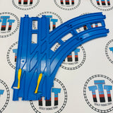 R-28 Double-Track Switch Track Male New No Box - TOMY