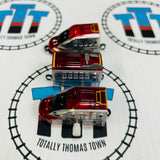 Clear E6 Series Super Komachi Capsule Plarail Wind Up - Used